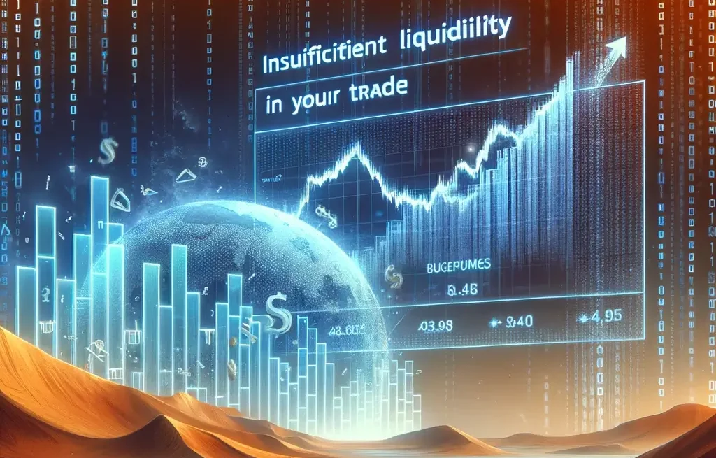 How to Overcome Insufficient Liquidity for Your Trade