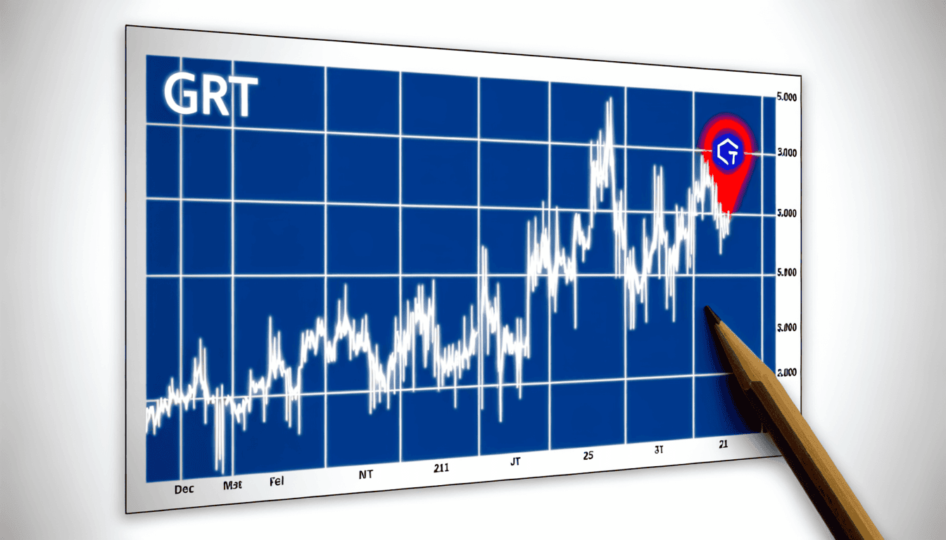 GRT's Historical Price