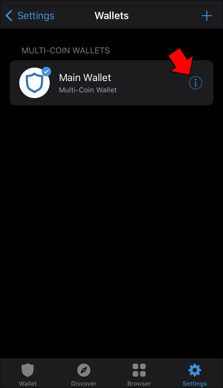 How to Get Your Trust Wallet Private Key on an iPhone