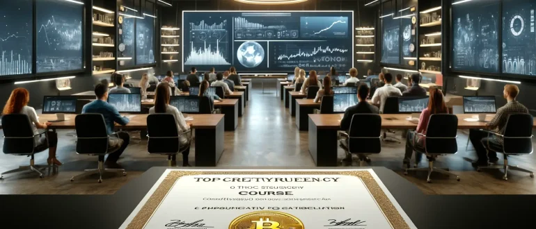 Top Rated Cryptocurrency Course with Certificate