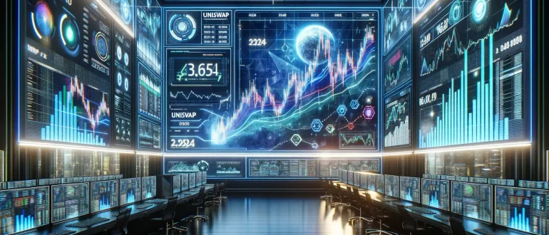 Uniswap Price Prediction