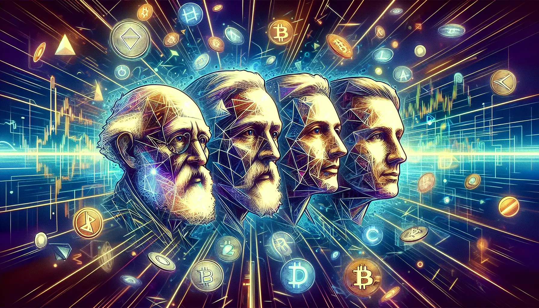 Profiles of Top Crypto Millionaires