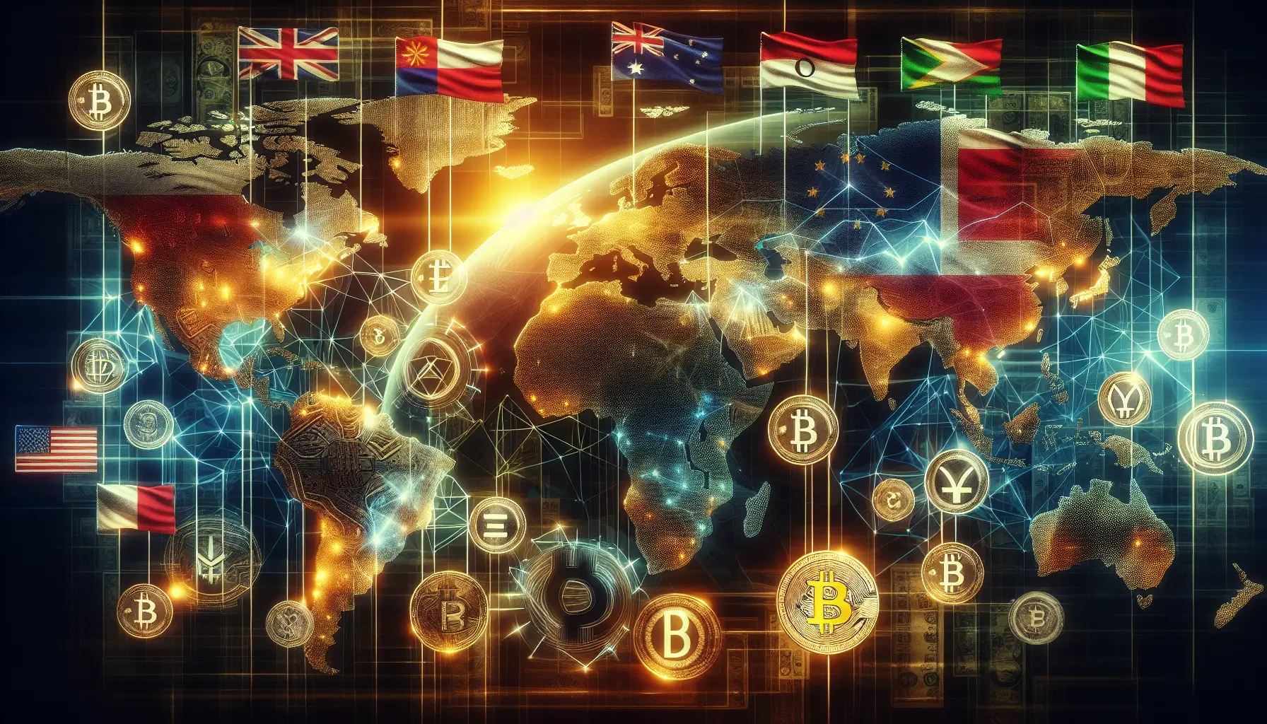 Geopolitical Factors of the Cryptocurrency Market