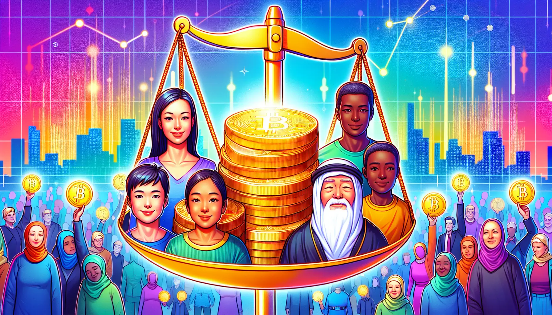 Social Equality and Cryptocurrencies