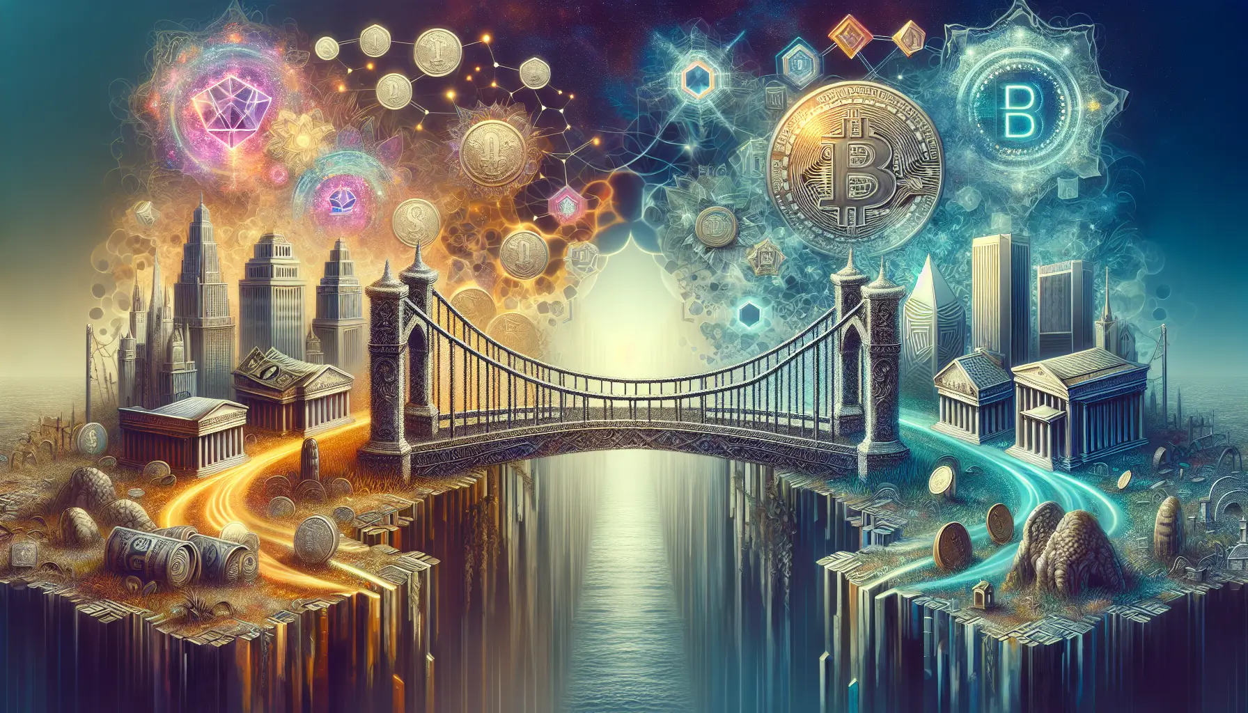 Stablecoins as a Bridge Between Traditional and Digital Finance