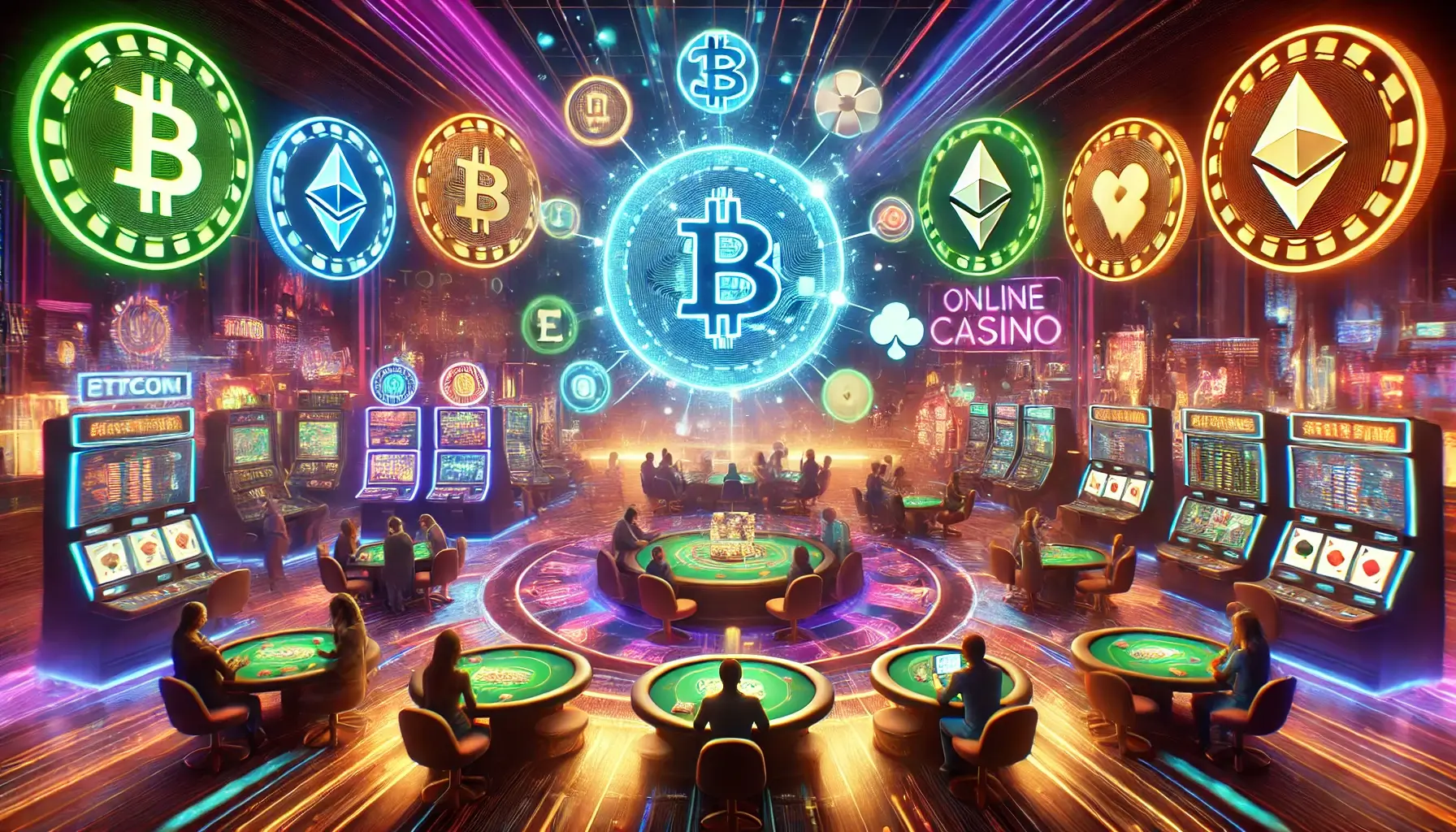 Top 10 Best Cryptocurrencies for Gambling