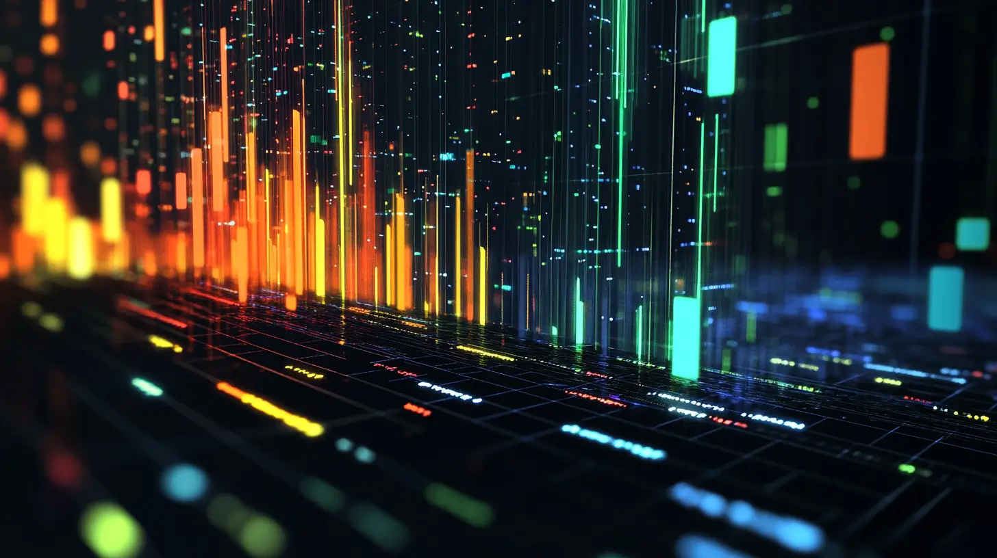 A visual chart showing trading volume across different crypto exchanges