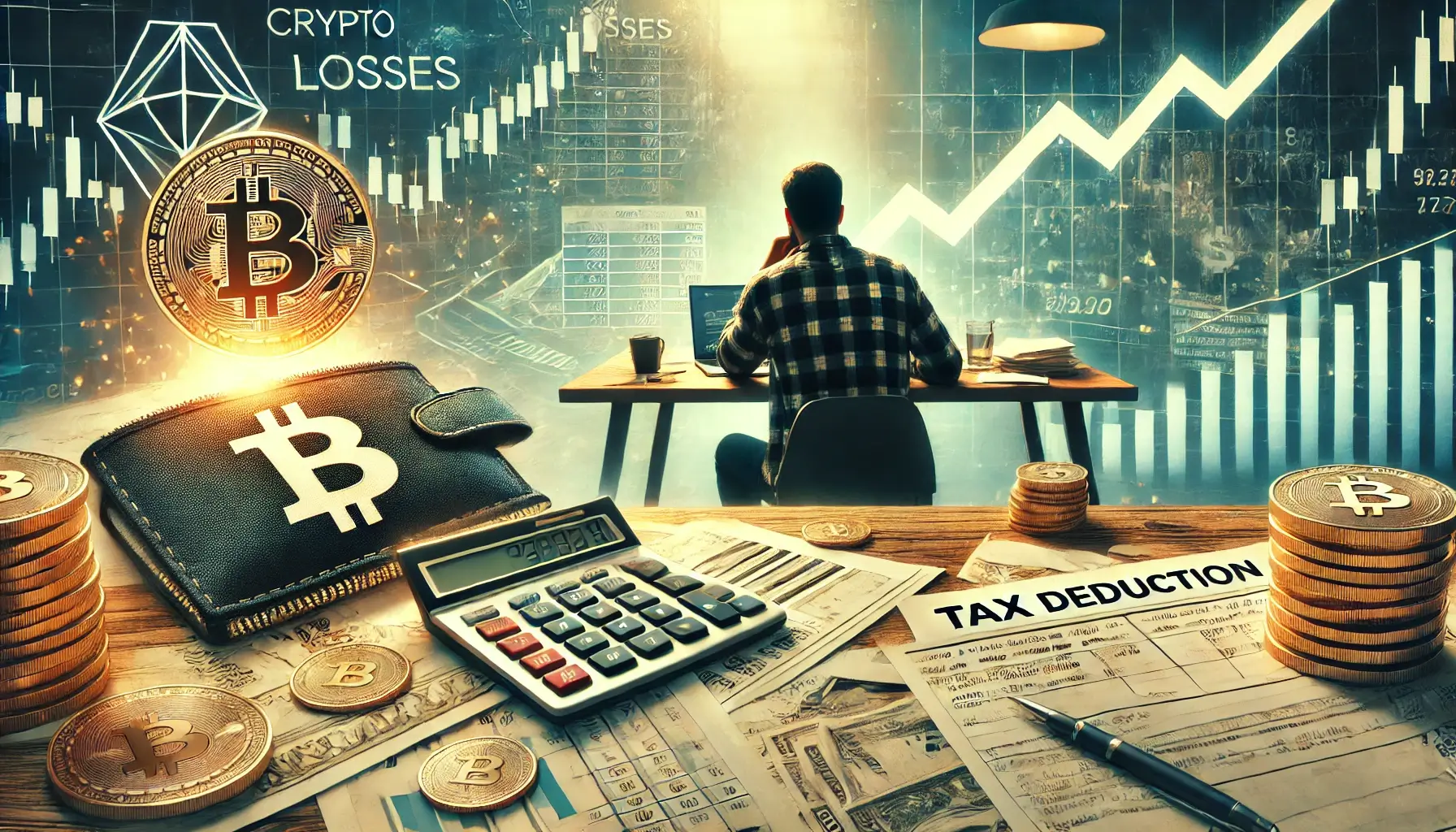 Are Crypto Losses Tax Deductible