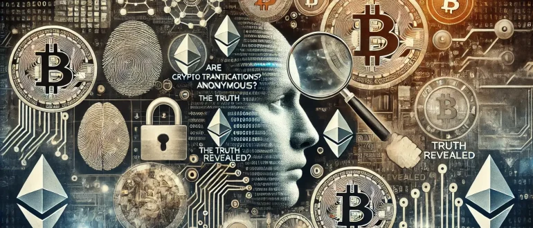 Are Crypto Transactions Anonymous