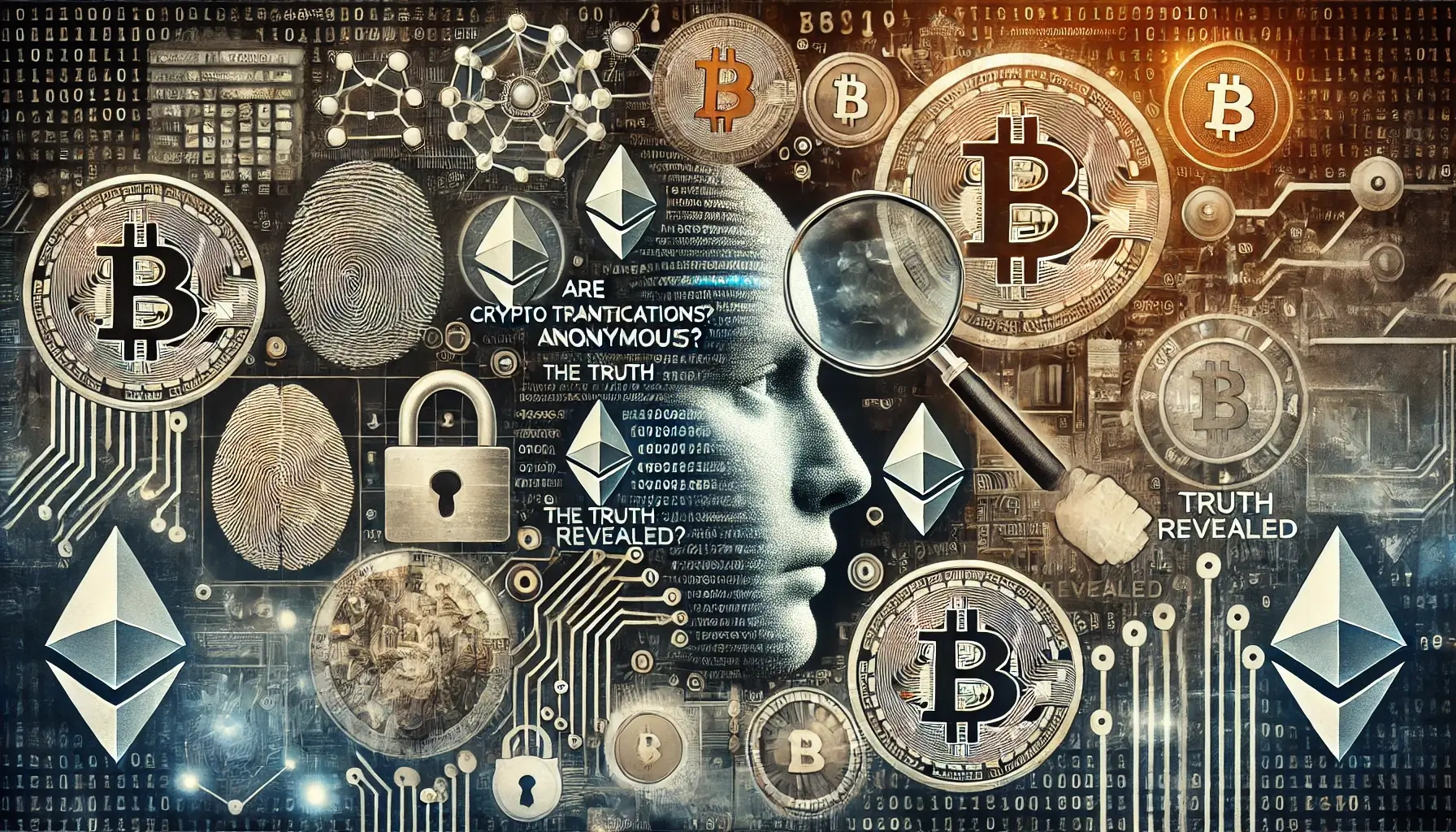 Are Crypto Transactions Anonymous