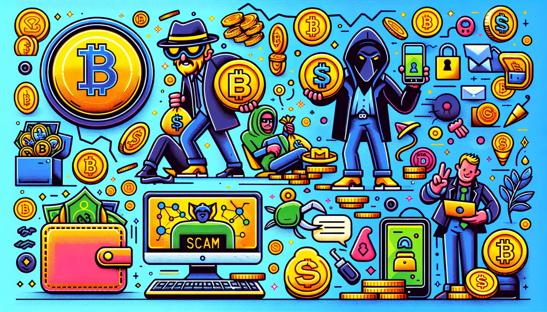 Types of Cryptocurrency Scams